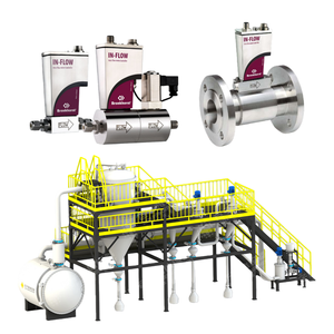 Controlador de Flujo Másico Bronkhorst IN-FLOW y Gas E+H para Soldadura y Corte Láser en Stock - Product Image 3