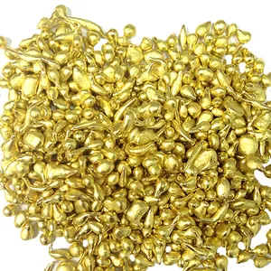 เม็ดทองแดงเม็ดทองเหลือง H70เป็นมิตรต่อสิ่งแวดล้อมแม่พิมพ์หล่อเม็ดทองเหลือง