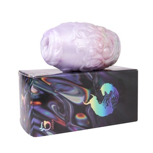 GEEBA Mystery Incubator Male <b>Masturbator</b> Cup Soft Pussy Sex Toy Masturbation Anal Adults Massage Products Strange Hell Creatures - Product Image 4