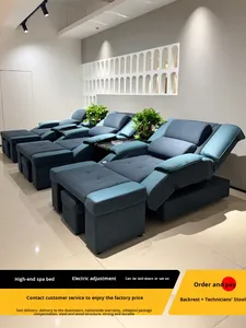 Fauteuil inclinable électrique pour thérapie aquatique, spa pour les pieds, canapé-<span class=keywords><strong>lit</strong></span> pour salon <span class=keywords><strong>de</strong></span> pédicure, mobilier <span class=keywords><strong>de</strong></span> salon commercial - Product Image 5