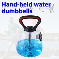 Kettlebell aquatique en PVC pour fitness à domicile, sac d'eau lesté, sac d'énergie rempli d'eau, haltère pour bras