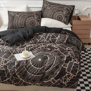 3d bedding set duvet cover pictures embroidery duvet cover set winter duvet cover set