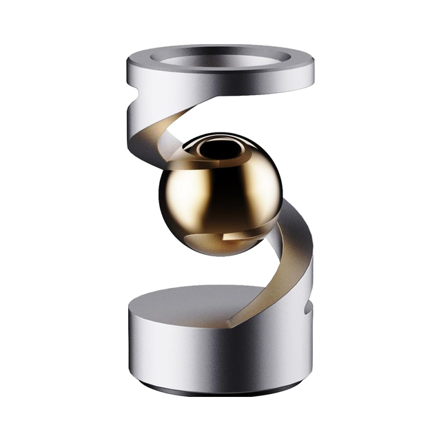 Cool Silver-Gold Metal Kinetic Desk Toys Eco-friendly Household 1 Year Warranty Adults Stress Relief Sensory Fidget Spinner
