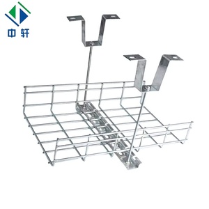 Canal de distribution galvanisé à chaud anti-corrosion avec grille pour câbles, certifié CE pour système électrique - Product Image 3