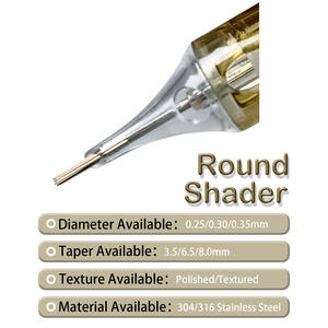 Agujas de Tatuaje RL RS RM M1 <span class=keywords><strong>3rl</strong></span> 7rl al por Mayor y Agujas de Acero Inoxidable para Tatuar - Product Image 3