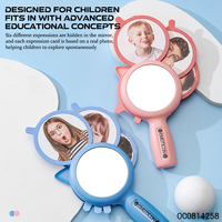 Jeux interactifs amusants bébé visage émotions miroirs jouet pour enfants