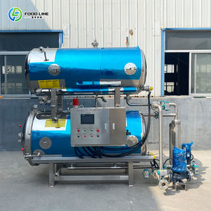 Autoclave de stérilisation à immersion dans l'eau chaude pour aliments pour animaux en conserve et en sachet - Product Image 1