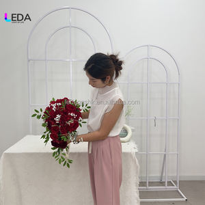 Bouquets de mariée artificiels de luxe, corsages pour décorations de mariage, bouquets de mariée artificiels - Product Image 1