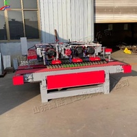 Machine de découpe de carreaux CNC à trois lames de haute précision et faible erreur, pour carreaux de céramique et de porcelaine, et pour la découpe de plinthes, destinée à la construction