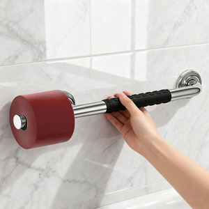 Poignée <span class=keywords><strong>de</strong></span> sécurité <span class=keywords><strong>pour</strong></span> <span class=keywords><strong>baignoire</strong></span> personnalisée, <span class=keywords><strong>barre</strong></span> d'appui <span class=keywords><strong>pour</strong></span> <span class=keywords><strong>douche</strong></span> <span class=keywords><strong>pour</strong></span> handicapés avec porte-papier - Product Image 4