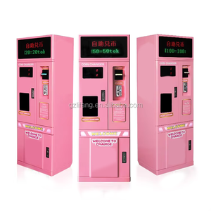 LIFUN Macchina Cambiamonete Automatica Economica per Centri Giochi e Parchi, Distributore di Gettoni e Monete - Product Image 4