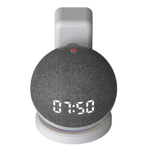 Soporte Plegable <span class=keywords><strong>de</strong></span> Plástico para <span class=keywords><strong>Altavoz</strong></span> <span class=keywords><strong>de</strong></span> Marca OEM para Altavoces Inteligentes Alexa <span class=keywords><strong>Echo</strong></span> <span class=keywords><strong>Dot</strong></span> <span class=keywords><strong>de</strong></span> 4.ª/5.ª <span class=keywords><strong>Generación</strong></span> - Diseño Portátil - Product Image 2