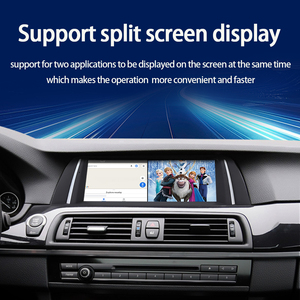 LELV Android 14 Radio de coche inalámbrico Carplay Android Auto Gps Navi reproductor Multimedia para Bmw <span class=keywords><strong>5</strong></span> Series F10 F11 G30 - Product Image 4