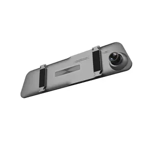 Автомобильный видеорегистратор с сенсорным экраном 4,5 дюйма, Hd 1080P, автомобильный зеркальный видеорегистратор с камерой заднего вида, автомобильная камера, Автомобильный видеорегистратор