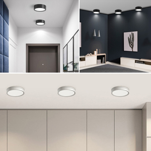 Loso ไฟดาวน์ไลท์ LED 7 9 12 18วัตต์เพดานบางพิเศษสำหรับโรงเรียนบ้านสำนักงานในร่ม - Product Image 4