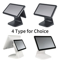 Système de point de vente interactif à écran tactile ODM en gros, terminal de caisse, Android/Windows/Linux OS, Wi-Fi 6/Bluetooth 5.2 pour la vente au détail