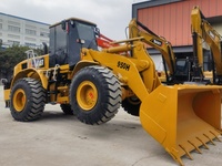 Matériel lourd Caterpillar 950H Chargeuses sur pneus CAT 950H à bas prix CAT 966H Chargeuse d'occasion de grande taille en vente