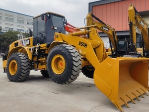 Heavy equipment Caterpillar950H <b>Wheel</b> Loaders CAT950H With Low Price <b>CAT</b> 966H Used Large Used Loader on sale - Product Image 3