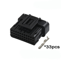 Connecteur femelle ECU automobile en cuivre à 33 voies pour contrôleur ECU automobile certifié ISO/TS16949 6189-7106