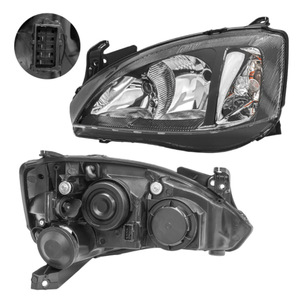 Faro <span class=keywords><strong>Anteriore</strong></span> per Auto 55W per <span class=keywords><strong>Opel</strong></span> Vauxhall <span class=keywords><strong>Corsa</strong></span> C 2003-2008 Cromato, Assemblaggio Lampada Frontale Vendita Diretta dalla Fabbrica - Product Image 4