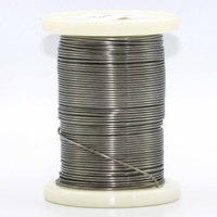 Fil de chauffage haute température KA1 AWG 16 (1,2 mm) pour réparation de fours, coupe horizontale, 100 pieds