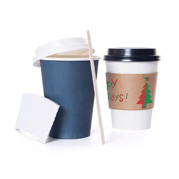 Custom 12 oz Paper Cups