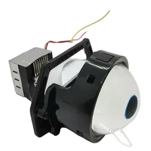 DLAND YYZ 55W 3 "우수한 광속을 가진 2 개의 반사체 LHD RHD 힘으로 BILED 비스무트 LED 영사기 렌즈