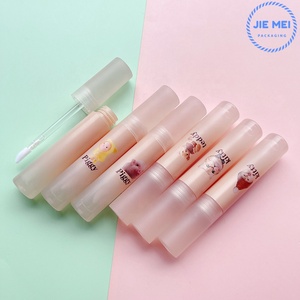 Meishenjie MEI — bouteille ronde pour brillant à lèvres, Tube imprimé mignon <span class=keywords><strong>de</strong></span> <span class=keywords><strong>cochon</strong></span>, dégradé <span class=keywords><strong>de</strong></span> couleur, crème dégradé, 2022 ML, en Stock, 3.5 - Product Image 3