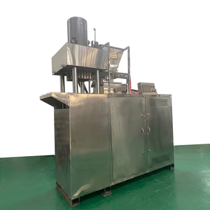 Machine à briquettes hydraulique à moteur DC en acier inoxydable avec une puissance de 15 kW, haute capacité 800-1200 kg/h - Product Image 1