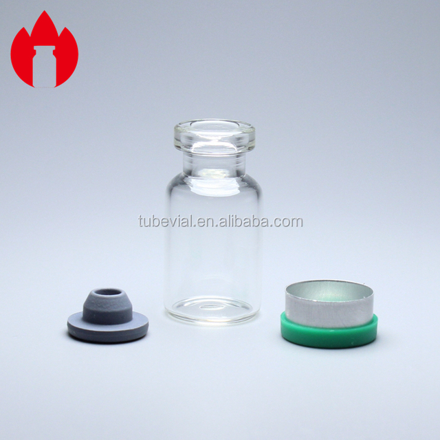 Ready to Filling Glass Bottle 2ml  3ml 5ml 10ml 20ml 30ml Borosilicate Vaccine Sterile Glass Vial for Injection