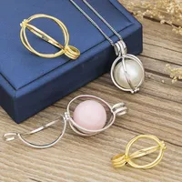 Collar de Perlas con Colgante de Diamante y Cristal, Ideal para Graduaciones, San Valentín, Navidad, con Acabado Iridiscente, Brillante, Suave y Deslumbrante, con Cuentas y Estrellas