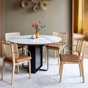 Wholesale <b>outdoor</b> rattan French bistro <b>chairs</b>, weather-resistant, <b>stackable</b>, suitable for patios, balconies, hotels, restaurants - Product Image 3