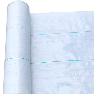 Custom White Anti Grass <b>Cloth</b>/Weed Blocking Mat/Weed Control Fabric Weedmat Roll for Solar - Product Image 4