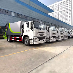 Nuevo Camión Compactador de Basura ISUZU GIGA 4X2 15cbm, Manual, Diésel, para Recolección y Compresión de Residuos, de Fábrica - Product Image 4