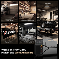 Xlaserlab X1 Pro 700W Laser Fibre 3-en-1 Soudure, Découpe, Nettoyage, Coupe Métal 3mm, Nouveau, Portable, de Bureau, Haute Productivité
