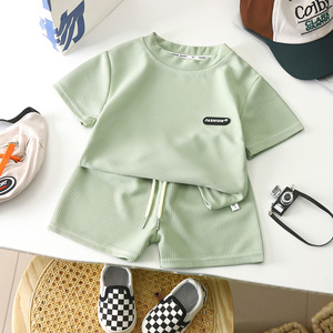Enfants bébé garçons Shorts piste <span class=keywords><strong>Jogging</strong></span> costumes enfants Designers vêtements bébé garçon vêtements ensembles - Product Image 5