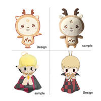 Figurine de poupée humaine en peluche douce sur mesure avec rembourrage en coton PP, tailles 11-30 cm, unisexe, pour les 2 ans et plus, OEM disponible