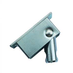 Serrure latérale de porte de volet roulant robuste Construction en fer galvanisé Serrure de porte roulante sécurisée - Product Image 5