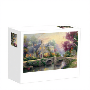 <span class=keywords><strong>Rompecabezas</strong></span> Personalizado KSF de 1000 Piezas con Foto de Niño, <span class=keywords><strong>Rompecabezas</strong></span> Educativo de Plástico Difícil de Ensamblar - Product Image 5