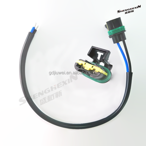 Jiuwei工場缶詰銅自動車エアブロワーファンモーターケーブルアセンブリPVCハーネスIP67電子機械用エンジン - Product Image 2