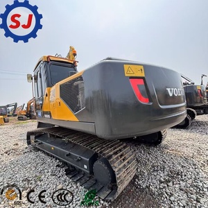 Excavadora Volvo EC240 Usada |   Excavadora de cadenas de 24 toneladas |   Maquinaria Hidráulica de Construcción en Venta - Product Image 2