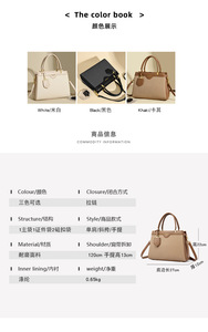 Newest Brand <b>Square</b> Bag Portable Crossbody Hand Bags Fashion Shoulder Women Purses and Handbags Ladies Handbags - Product Image 2
