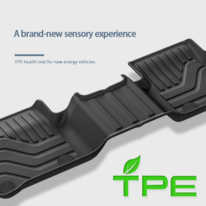 Tappetini Auto Personalizzati Eco in TPE Completi e Rivestimento Bagagliaio e Sedili Posteriori per <span class=keywords><strong>Nissan</strong></span> <span class=keywords><strong>Qashqai</strong></span> 2021-2025 Impermeabili - Product Image 4