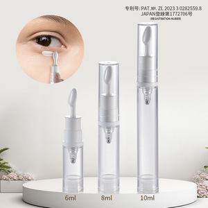 Jm Travel Size <b>Spray</b> Bottle 10ml For Toner Lotion Eye Cream <b>Moisturizer</b> Portable With Transparent Cover - Product Image 4