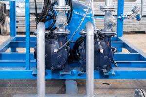 DongShan automatico verticale regolabile EPS blocco macchina di stampaggio CE certificata ad alta precisione PLC controllo funzione di schiumatura - Product Image 6