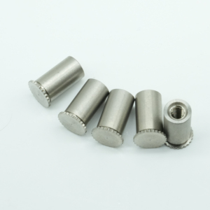 Pernos galvanizados de acero al carbono roscados con agujero ciego dentado M3 3, 5M3 M4 SM4 M5, 1/2" - Product Image 3