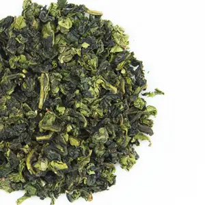 EU Organic Hand Made Fujian Anxi Tie Guan Yin Ti Kuan Yin Oolong Tikuanyin Tea,คั่วอูหลงสีเขียวสด