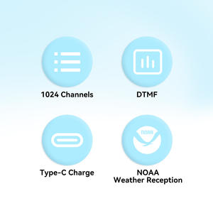 Radtel RT-6D PRO Talkie-walkie double bande GPS/APRS <span class=keywords><strong>Radio</strong></span> DMR 500 000 contacts Double slot horaire Niveau 1+2 <span class=keywords><strong>Radio</strong></span> amateur 10 km 4G IPX5 <span class=keywords><strong>2000</strong></span> mAh - Product Image 6