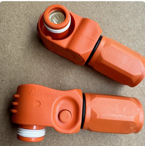 Connecteur haute intensité, borne à déconnexion rapide 120A à un seul poteau pour les systèmes d'énergie nouvelle et de stockage d'énergie, prise étanche - Product Image 2