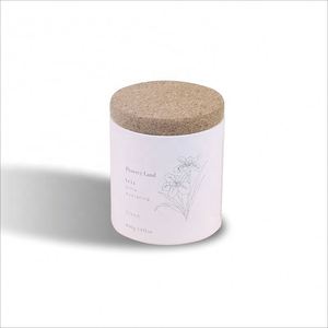 Cardboard Cylinder <b>Box</b> Cosmetic skincare with Lids Container For Tea <b>Round</b> Packaging Window Food Rose Gift Tube - Product Image 3